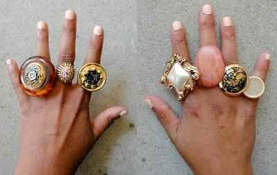 Statement Rings
