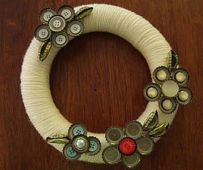 48 Excellent Button Craft Ideas - FeltMagnet