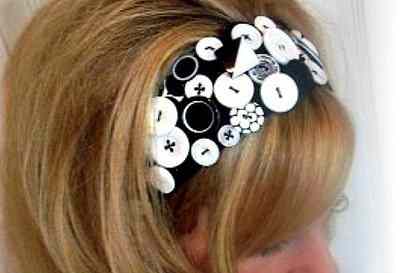 Button Headband