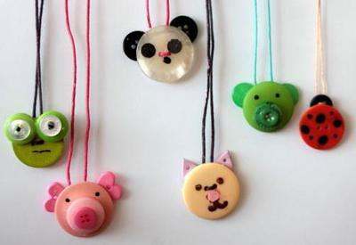 Animal Pendant Necklace