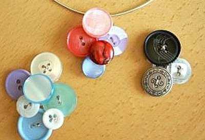 Button Pendant