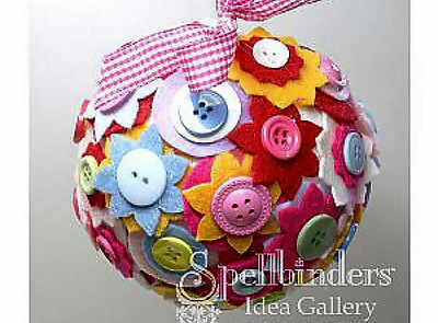 Felt and Button Ball