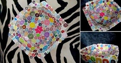 48 Excellent Button Craft Ideas - FeltMagnet