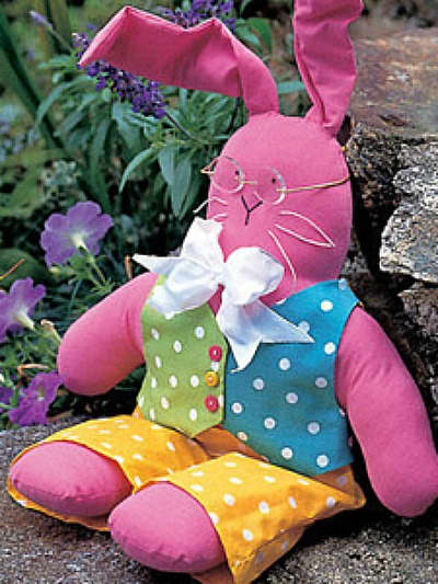 42 Adorable Bunny Craft Ideas - FeltMagnet