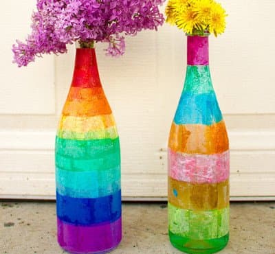 93 Outstanding Craft Projects Using Glass Jars - FeltMagnet