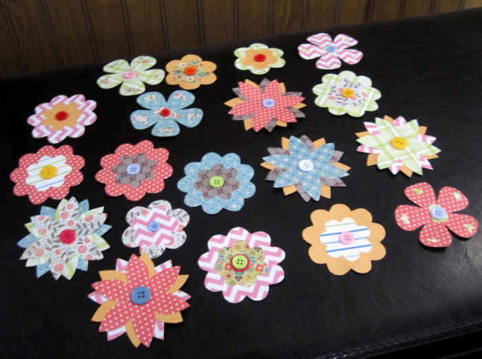 Scrapbook Paper Crafts Free Project Ideas and Tutorials