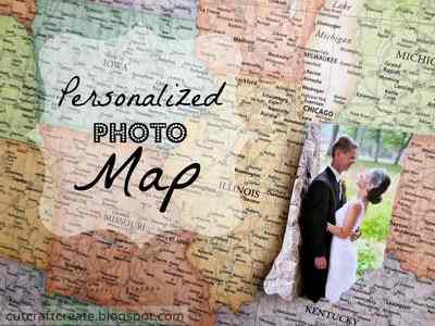 39 Creative Old Map Craft Ideas - FeltMagnet
