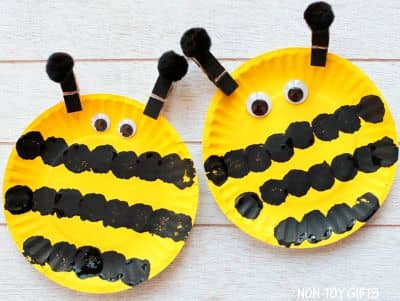 48 Beautiful and Creative Bee Craft Ideas - FeltMagnet