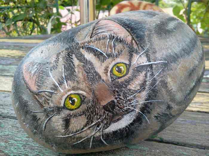 Rocks That Come Alive Techniques to Paint Realistic Animals on Stones