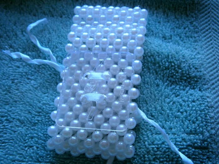 You can buy flower bracelet from Michaels or any craft store. They sell them online too. There are many variations of this bracelet.