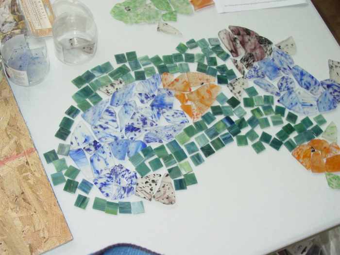How to Make Ceramic Tile Mosaics