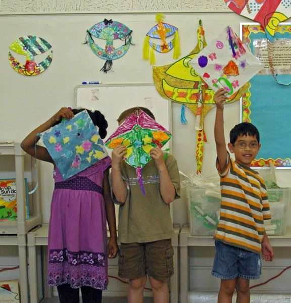 How to Decorate a Wau Kite