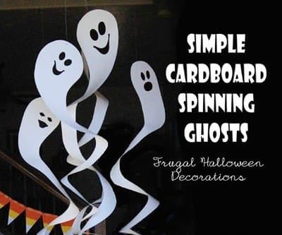 31 Best Ghostly Ghost Crafts - FeltMagnet