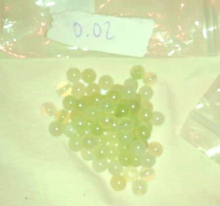 Beads! yay! (Please excuse the crappy photo—I'm still trying to figure out how to take decent pictures with my Windows phone!)