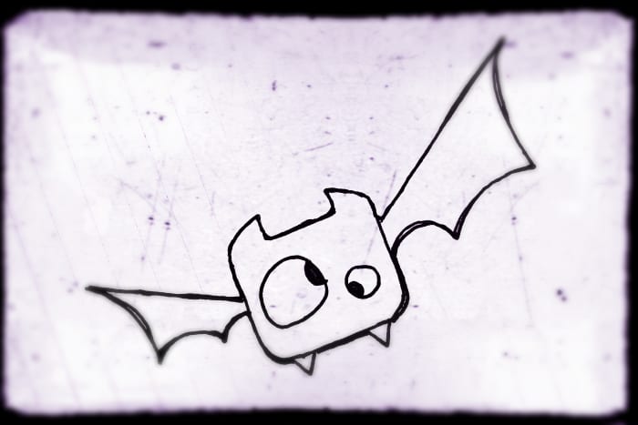 How to Draw a Cute Cartoon Bat: Easy Step-by-Step Tutorial - FeltMagnet