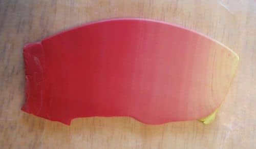 The modified Skinner blend is ready as soon as you're happy with the gradient shading.