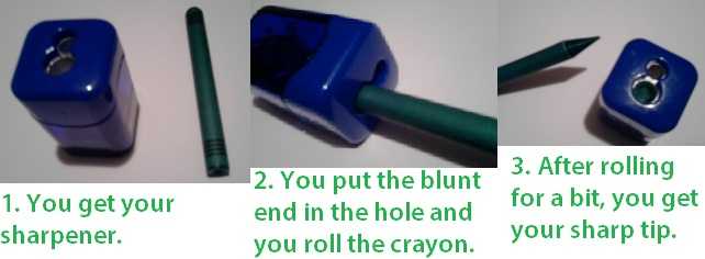 Three Easy Ways to Sharpen Crayons - HubPages