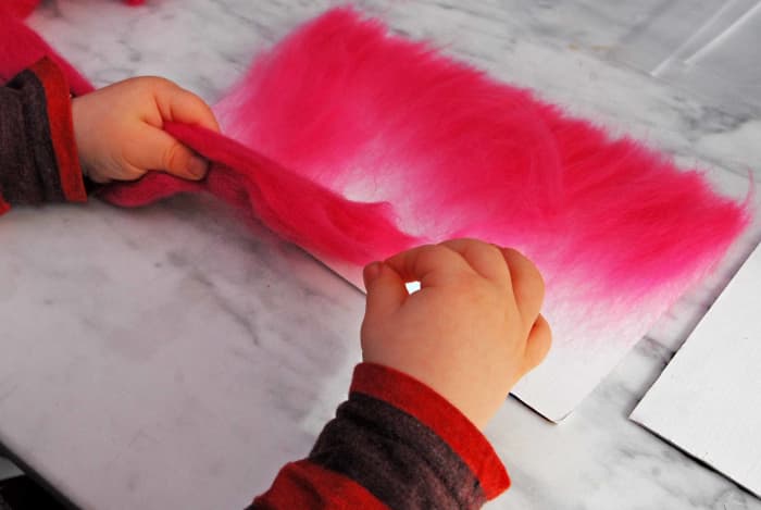 Wet Felting for Kids With Jiffy Bags - FeltMagnet