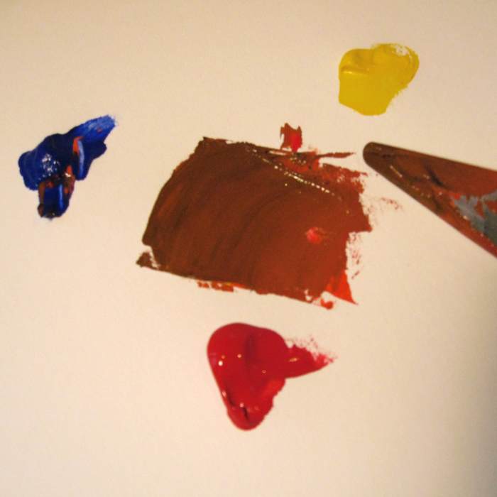 How to Mix Brown From a Limited Palette of Red, Yellow, and Blue - FeltMagnet