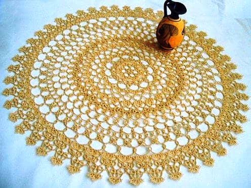 Tatted Doily