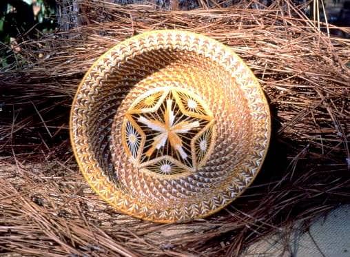 The sheer beauty of these baskets