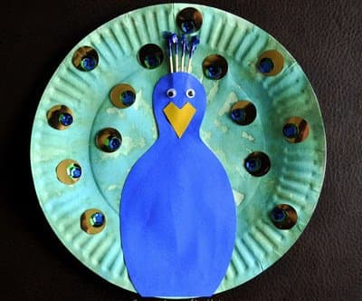 46 More Creative Paper Plate Craft Ideas - FeltMagnet