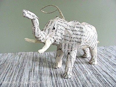 52 Creative Craft Ideas Using Book Pages - FeltMagnet