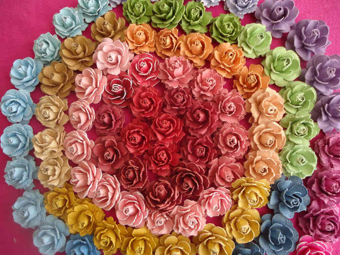 Beautiful Handmade Paper Roses Tutorial
