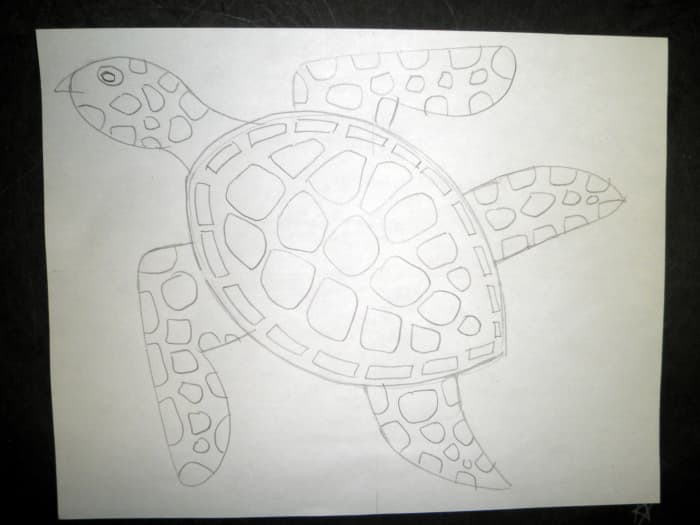 Kids Art Lesson: How to Draw a Sea Turtle - HubPages