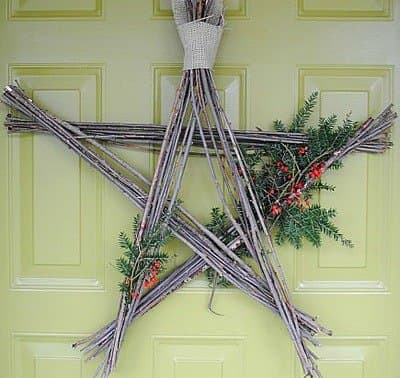 56 Rustic Twig Craft Ideas - FeltMagnet