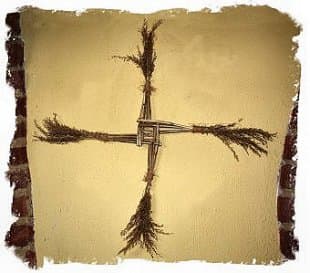 Legends of healing powers and miracles about the Christian Saint Brigid, born in the village of Faughart, County Louth in Ireland on February 1, 453 AD to a Druid father, and one of his servants are legion. She became Ireland’s first nun and Abbess.