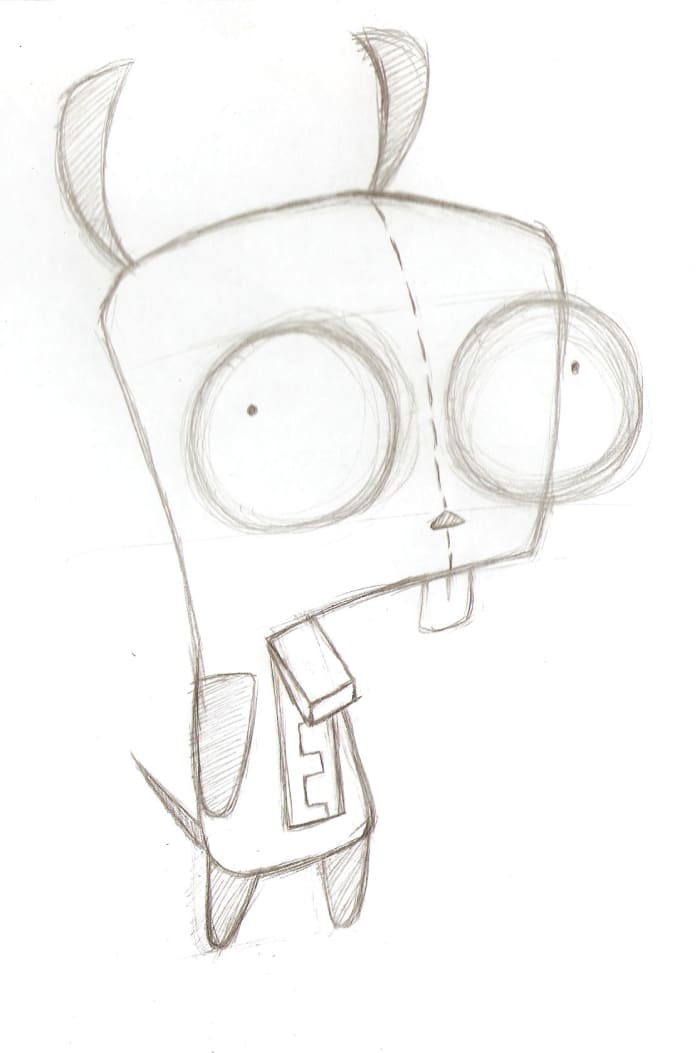 How to Draw Gir From 