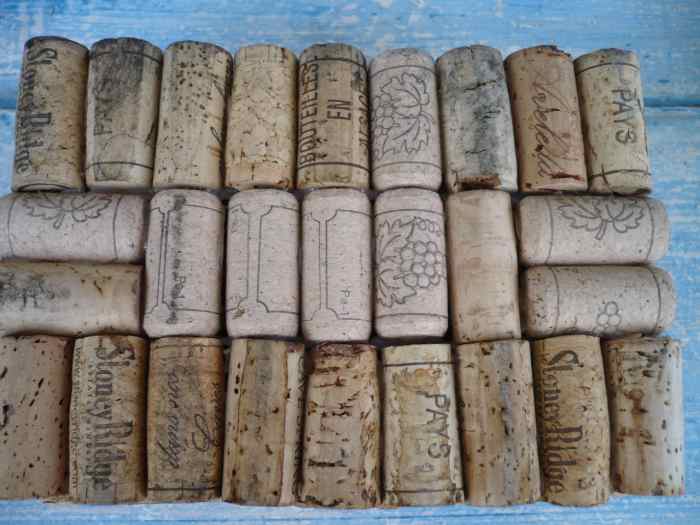 How to Make a Recycled Wine Cork Plant Container