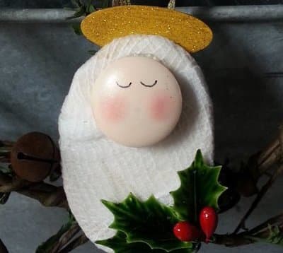 30 Cute Baby Jesus Crafts - FeltMagnet