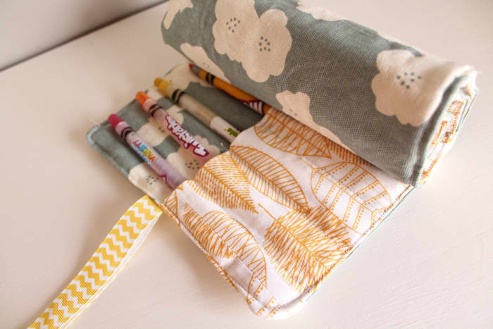 My ribbon mistake! You can see that when I go to tie the ribbon, I will lose the patterned side of the ribbon. Oops.