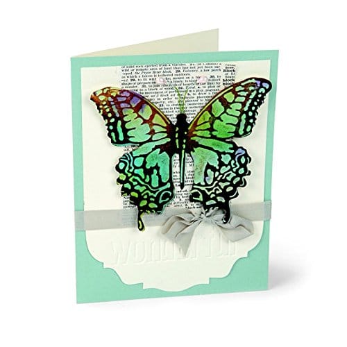 Gorgeous Glitter Paper Butterfly Decorations - HubPages