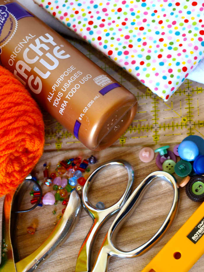 You will be well on your way to creating beautiful crafts when you have these items in your collection of supplies.