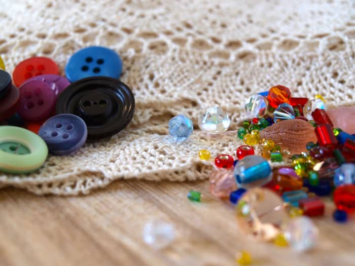 The beads may not be diamonds, but these fun embellishments will add sparkle to any craft project.