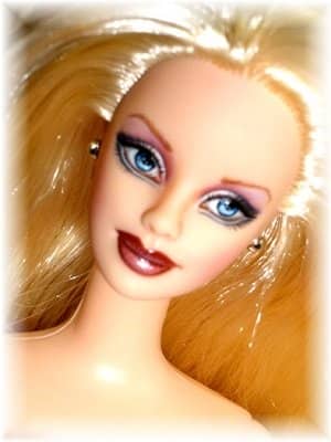 How to Repaint Barbies and Other Dolls - FeltMagnet