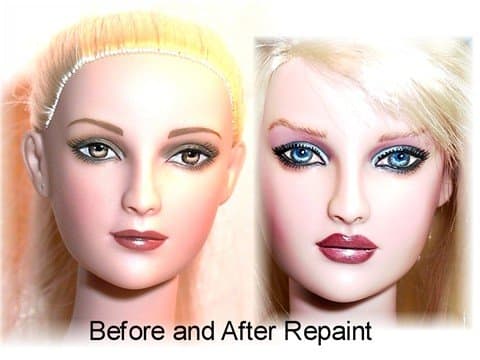 A Tonner Doll Repaint