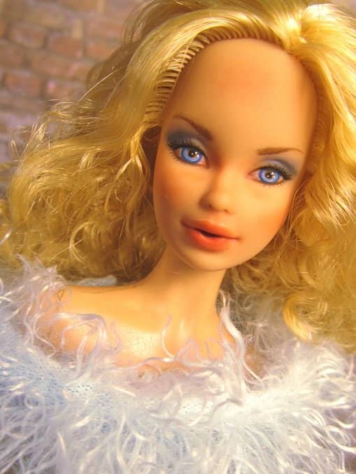 Barbie Muse Repaint