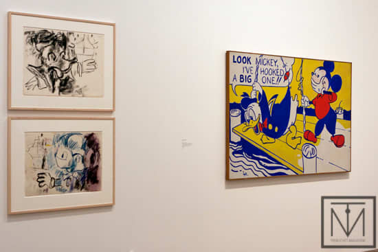 Lichetenstein was a forerunner of the Pop Surrealism movement, which takes pop culture icons and turns them into fine art.