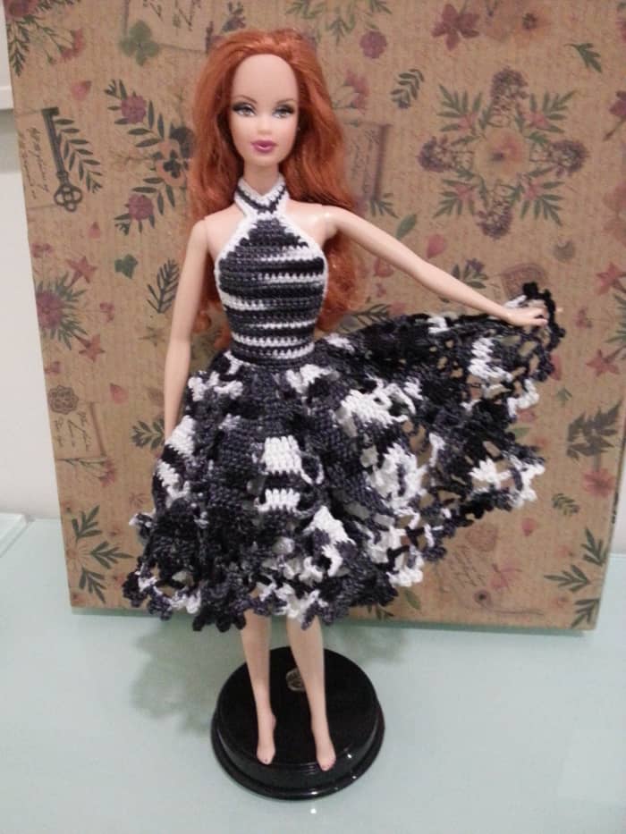 A Different View of the Doily Overskirt