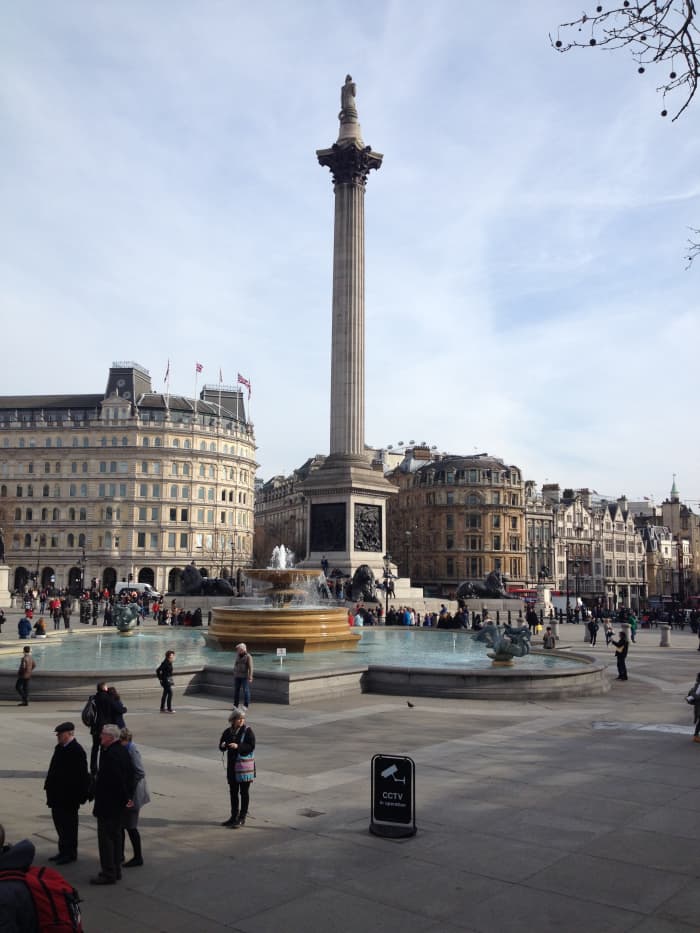 What Is the Fourth Plinth in London's Trafalgar Square? Artwork ...