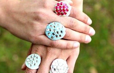 50 Things to Bling Craft Ideas - FeltMagnet