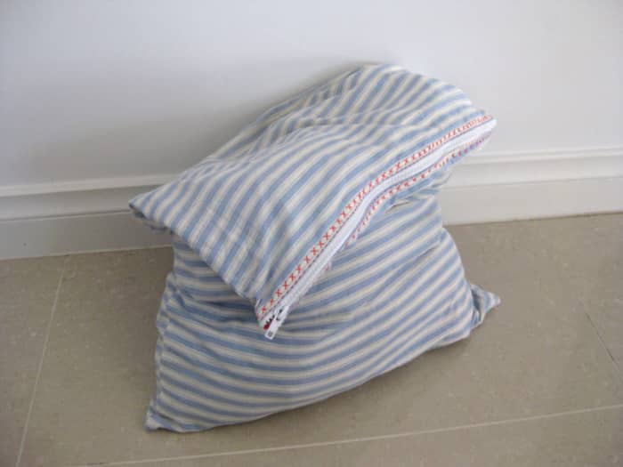 It doesn't look like much, but this bra bag will save you LOTS of money on clothing.