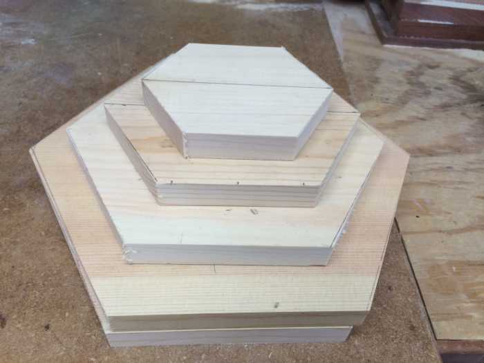 Bluebird House Plans: How to Build a Simple 6-Sided Birdhouse - FeltMagnet