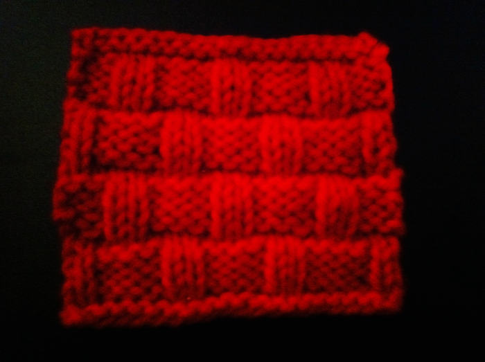 3 Free Knit Coaster Patterns (Knit & Purl Only)