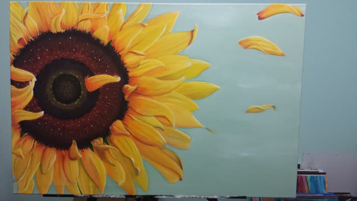 Just in case you were curious about how the finished product came out. Here it is. I'm still learning but what I have learned, I try to apply as best I can.
