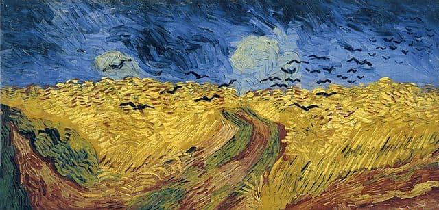 Observing famous paintings helps to understand the use of color, line, shape, and contrast.
